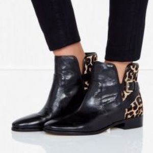 Michael Kors Salem Leather Booties